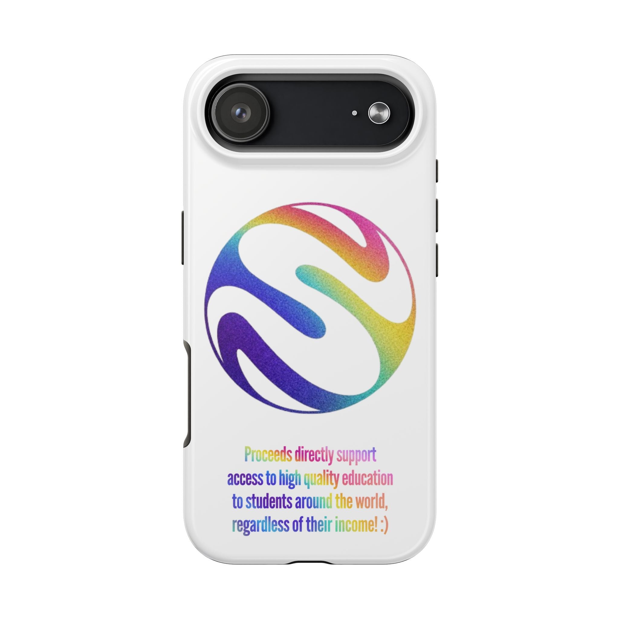 Rainbow Globe Phone Case
