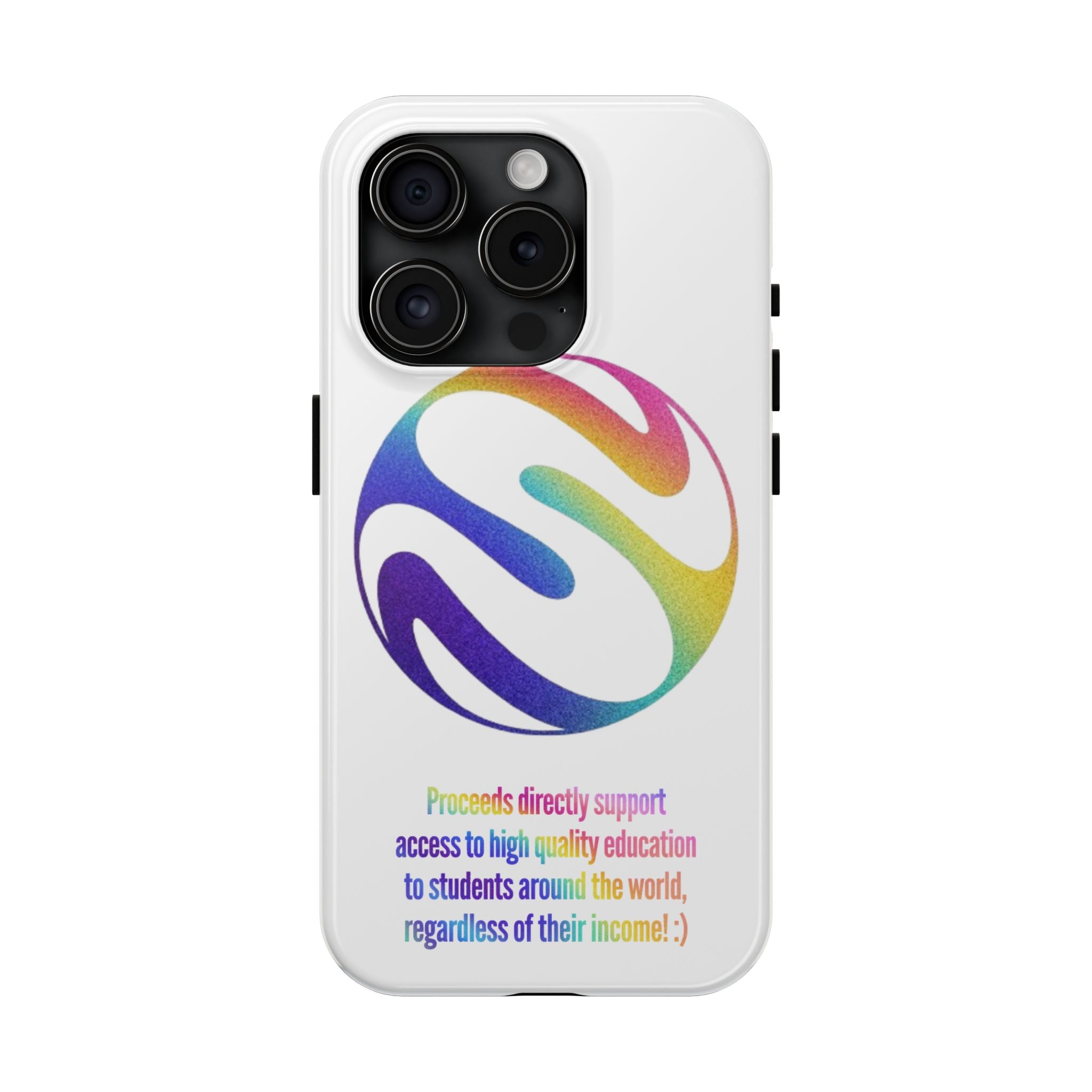 Rainbow Globe Phone Case