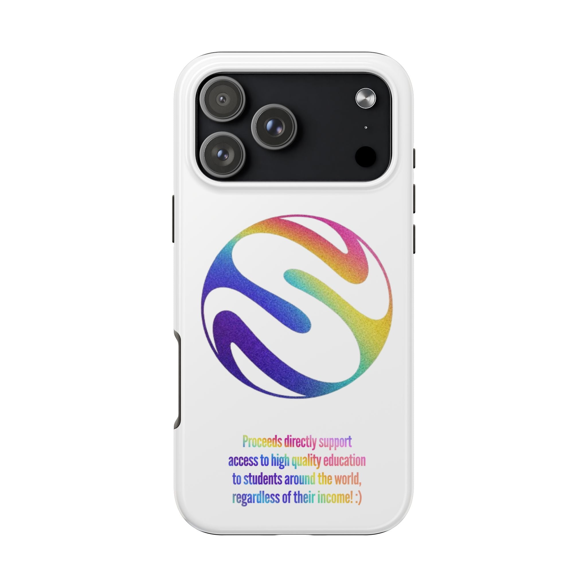 Rainbow Globe Phone Case