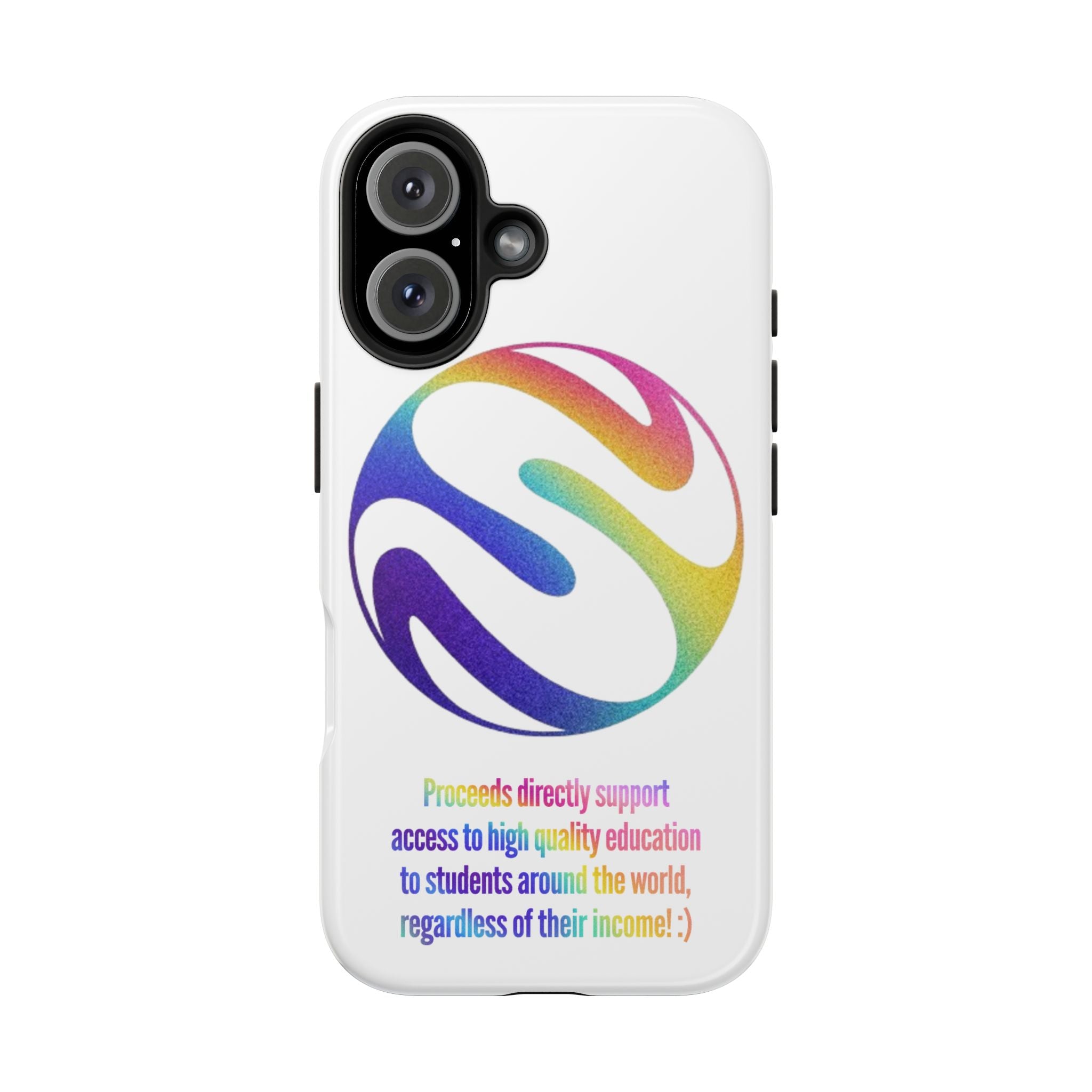 Rainbow Globe Phone Case