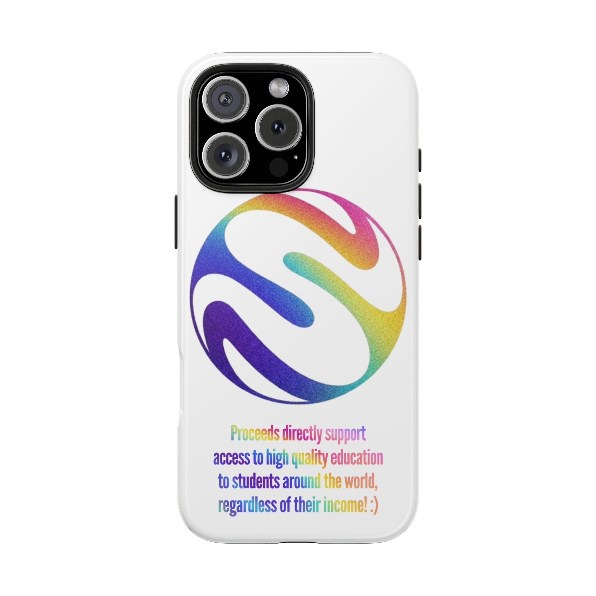 Rainbow Globe Phone Case