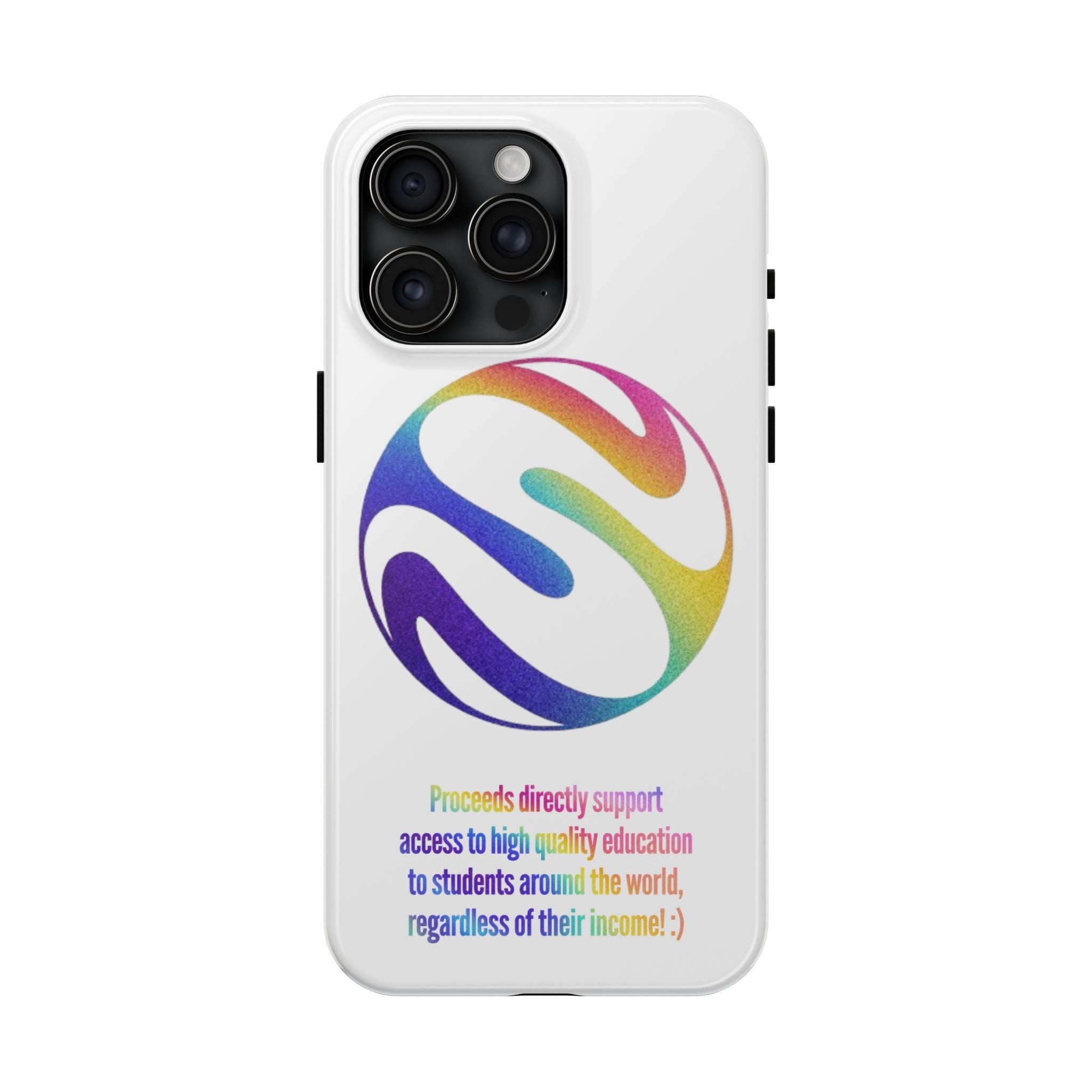Rainbow Globe Phone Case