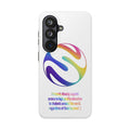 Rainbow Globe Phone Case