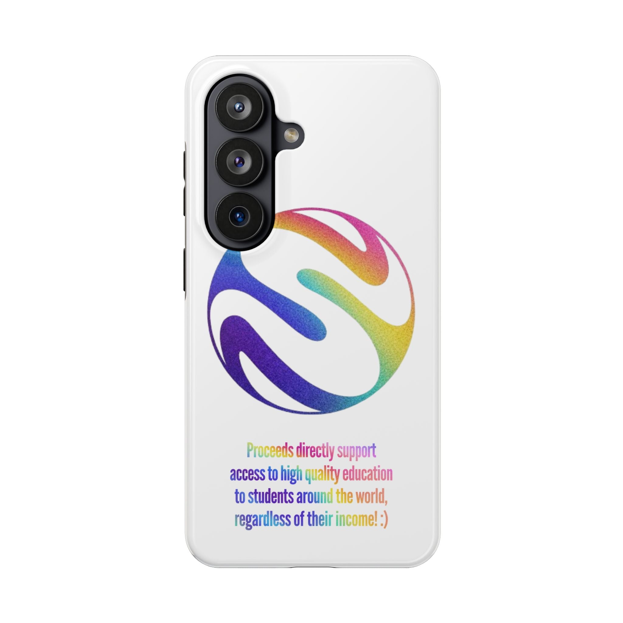Rainbow Globe Phone Case