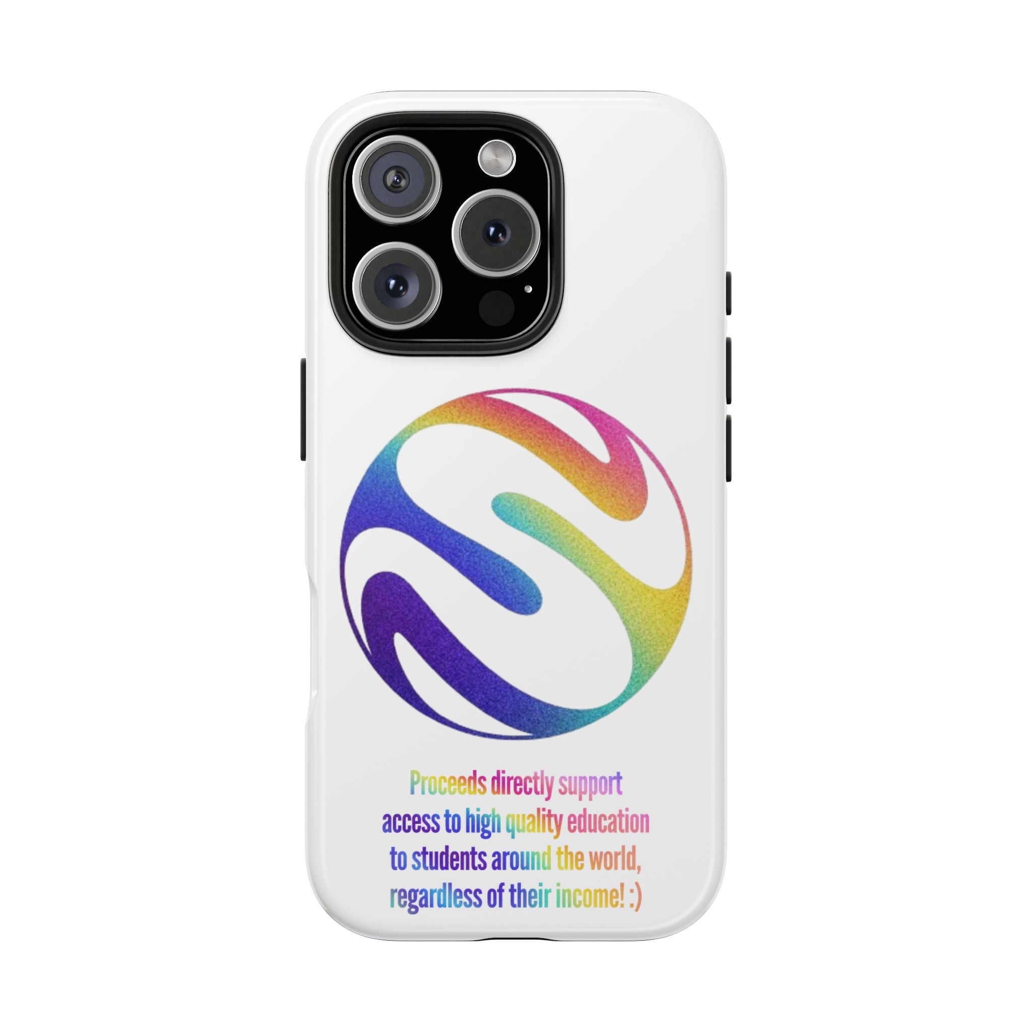 Rainbow Globe Phone Case