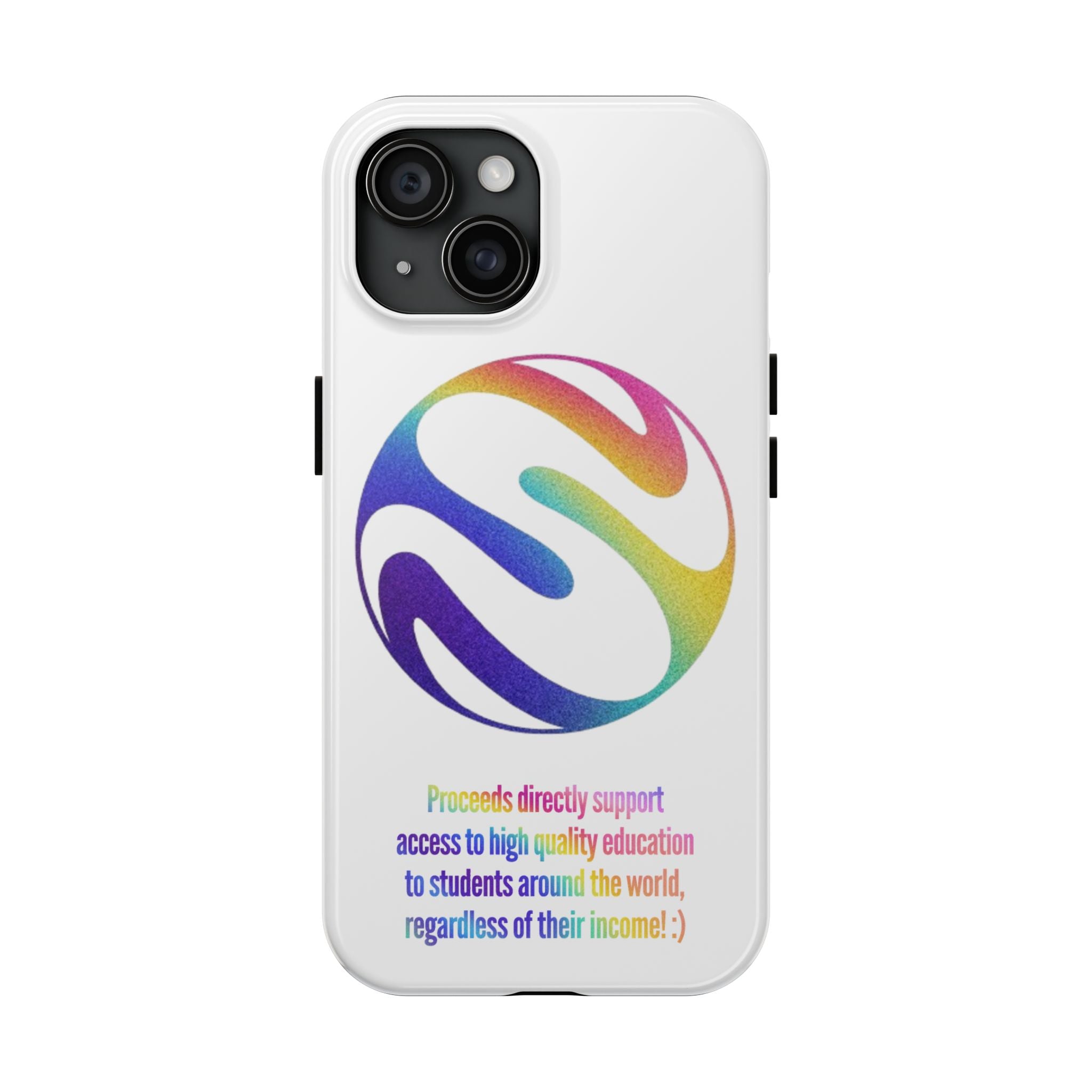 Rainbow Globe Phone Case